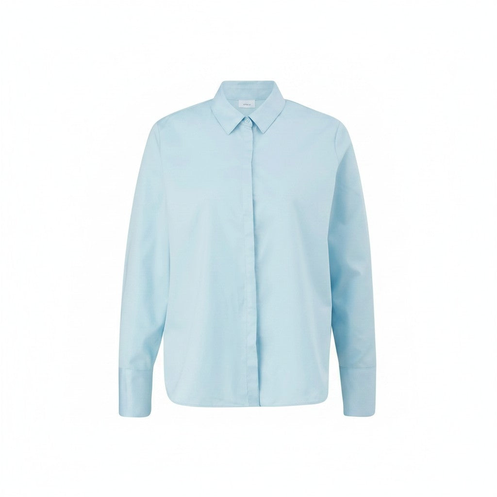 s.Oliver BLACK LABEL – Blue Blouse