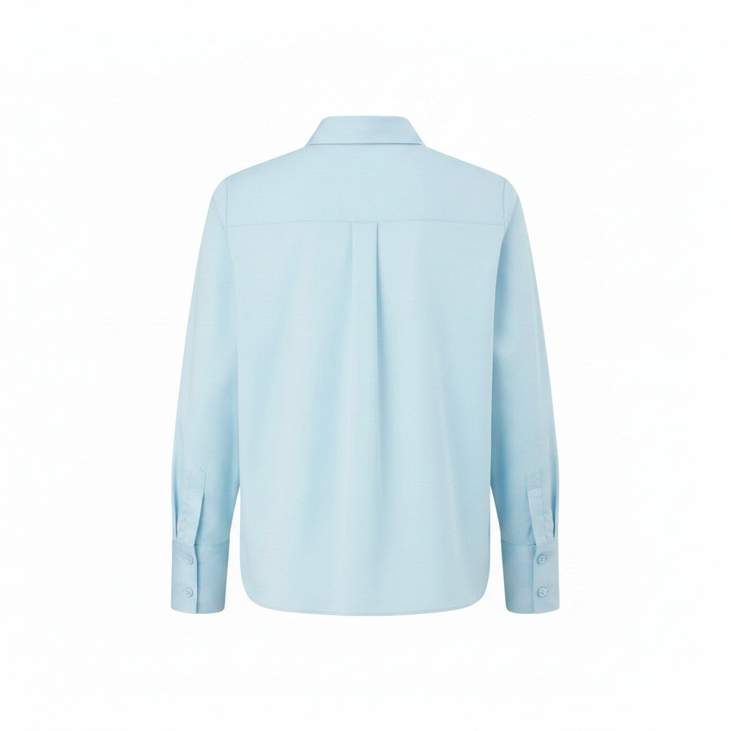 s.Oliver BLACK LABEL – Blue Blouse