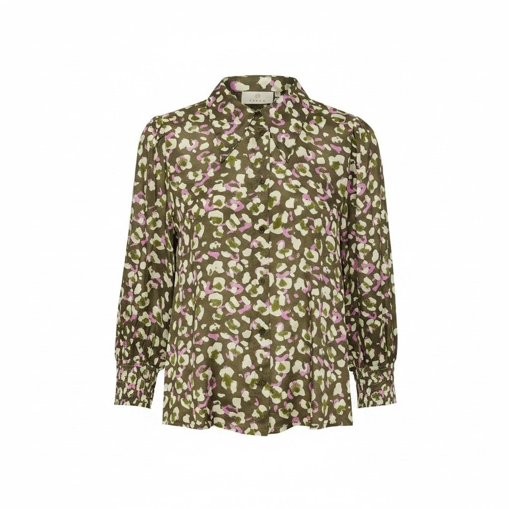 Kaffe – KAtilla Shirt green