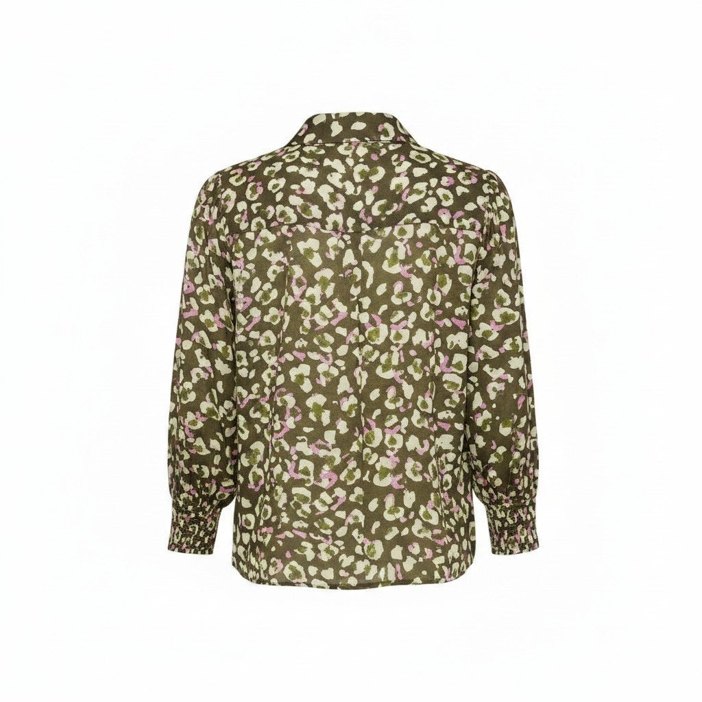 Kaffe – KAtilla Shirt green