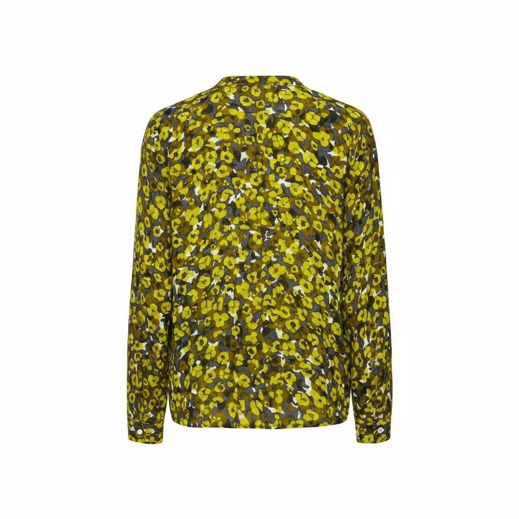 Kaffe – KAjaden Shirt yellow-green