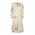 Vero Moda – VMSALLY L/S CALF DRESS EXP beige