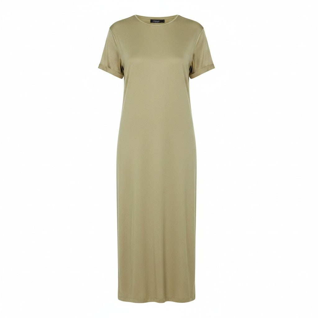 EDITED – Dress Polly beige/olive