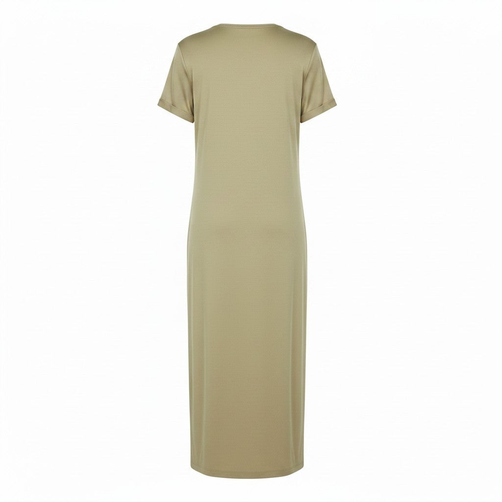 EDITED – Dress Polly beige/olive