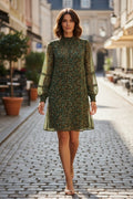 Tom Tailor Haljina Chiffon GREEN