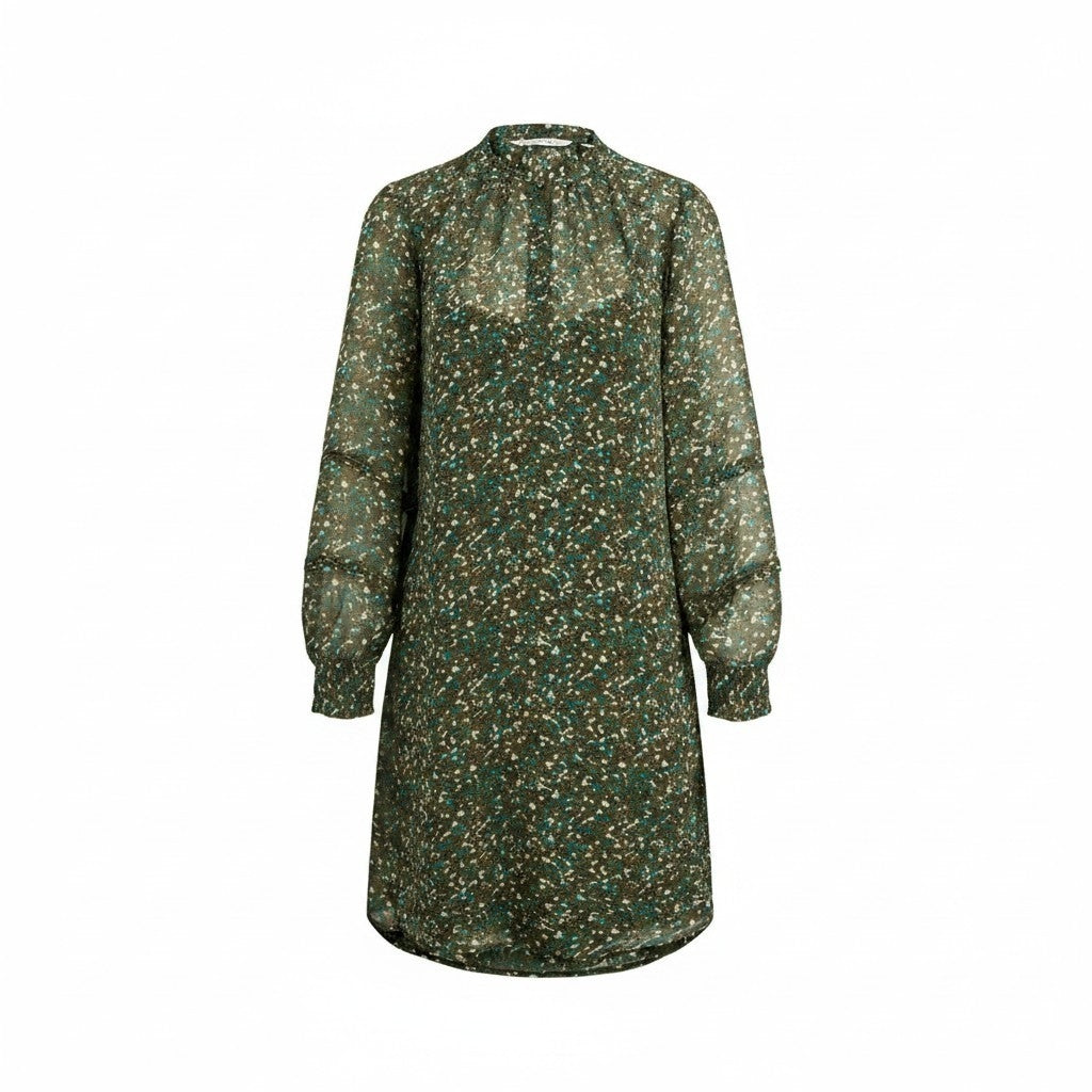 Tom Tailor Haljina Chiffon GREEN